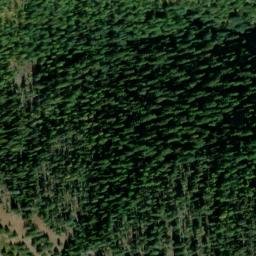 Satellite imagery of Mount Kitchener, CA
