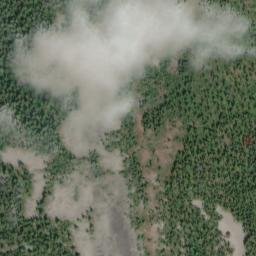 Satellite imagery of Yahk Mountain, CA