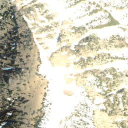Satellite imagery of La Coulotte Ridge, CA