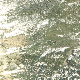 Satellite imagery of La Coulotte Ridge, CA