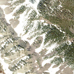 Satellite imagery of Sage Mountain, CA