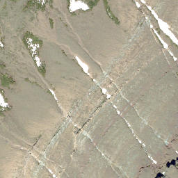Satellite imagery of Mount Glendowan, CA