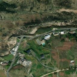 Satellite imagery of Corbière Point, JE