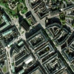 Satellite imagery of Château de Caen, FR