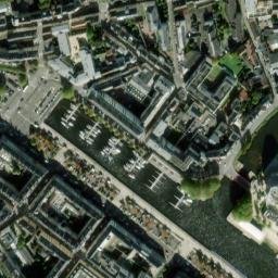 Satellite imagery of Abbaye aux Dames, FR