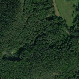 Satellite imagery of cairn, FR