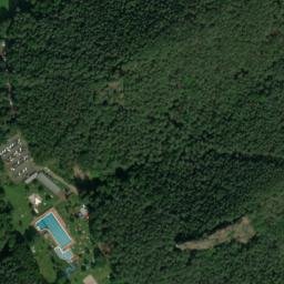 Satellite imagery of cairn, FR