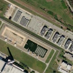 Satellite imagery of [Temelín-Křtěnov] church t., CZ