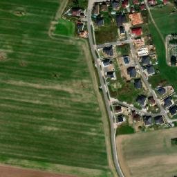 Satellite imagery of [Veselí nad Lužnicí] church t., CZ
