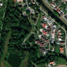 Satellite imagery of [Veselí nad Lužnicí] church t., CZ