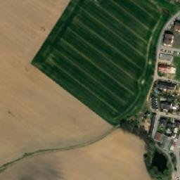 Satellite imagery of [Kardašova Řečice] church t., CZ