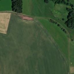 Satellite imagery of U Kapličky [Strmilov-Česká Olešná] chapel sanctus t., CZ