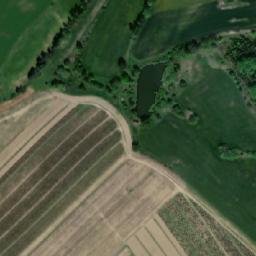 Satellite imagery of [Strmilov-Palupín] church t., CZ
