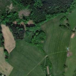 Satellite imagery of [Strmilov-Palupín] church t., CZ