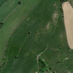 Satellite imagery of Kalcův vrch, CZ