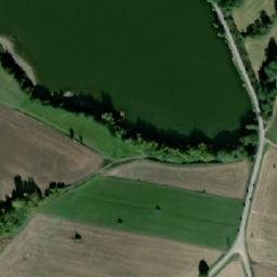 Satellite imagery of [Mrákotín - Dobrá Voda] church sanctus t., CZ