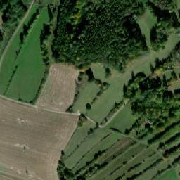 Satellite imagery of [Mrákotín - Dobrá Voda] church sanctus t., CZ