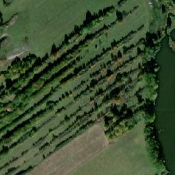 Satellite imagery of [Mrákotín - Dobrá Voda] church sanctus t., CZ