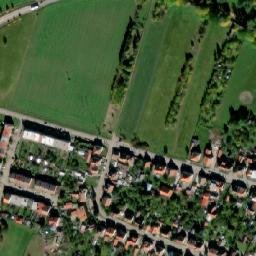 Satellite imagery of [Telč] St.Jacob's church t., CZ