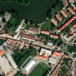 Satellite imagery of Oslednice, CZ