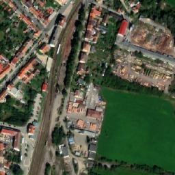 Satellite imagery of Oslednice, CZ