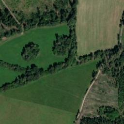 Satellite imagery of Hochův kopec, CZ