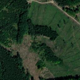 Satellite imagery of Hustý kopec, CZ