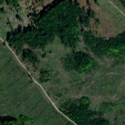 Satellite imagery of Hustý kopec, CZ