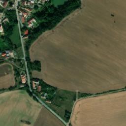 Satellite imagery of Na Tvarožnicích [Slavičky-Okrašovice] outlook p., CZ