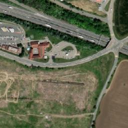 Satellite imagery of Santon (Tvaroženský kopec), CZ