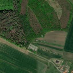 Satellite imagery of [Nemochovice] church t., CZ