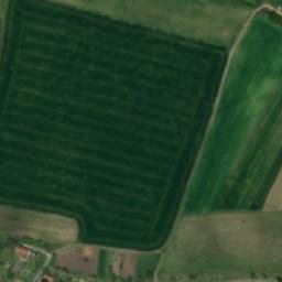 Satellite imagery of [Nemochovice] church t., CZ