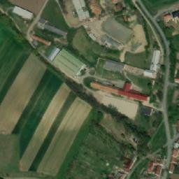 Satellite imagery of [Nemochovice] church t., CZ