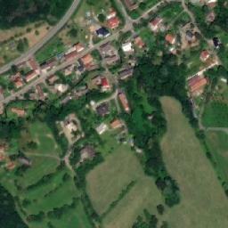 Satellite imagery of [Březnice u Zlína] church t., CZ