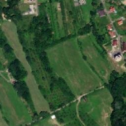 Satellite imagery of [Březnice u Zlína] church t., CZ