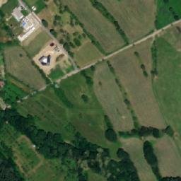 Satellite imagery of [Březnice u Zlína] church t., CZ