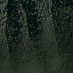 Satellite imagery of cairn, PL