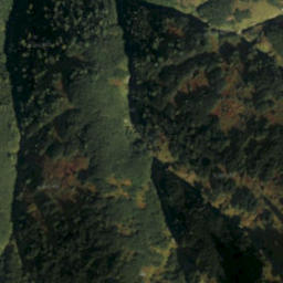 Satellite imagery of cairn, PL