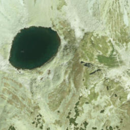 Satellite imagery of Malý Závrat, SK