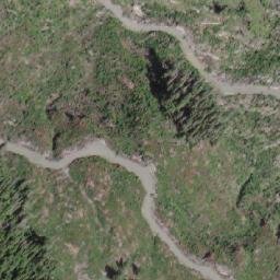 Satellite imagery of McLaughlin Ridge, CA
