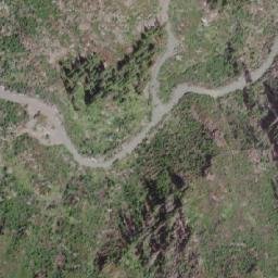 Satellite imagery of McLaughlin Ridge, CA