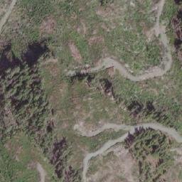 Satellite imagery of McLaughlin Ridge, CA