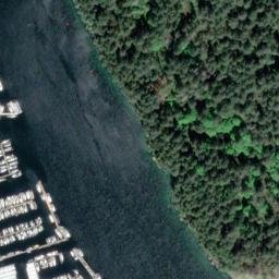 Satellite imagery of Bate Point, CA