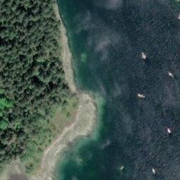 Satellite imagery of Bate Point, CA