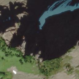 Satellite imagery of Cheam Ridge, CA