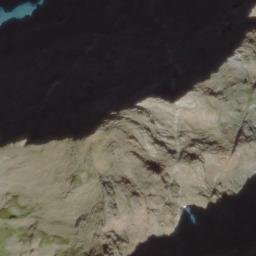 Satellite imagery of Cheam Ridge, CA