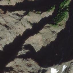 Satellite imagery of Lady Peak, CA