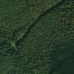 Satellite imagery of Silverdaisy Mountain, CA