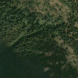 Satellite imagery of Silverdaisy Mountain, CA