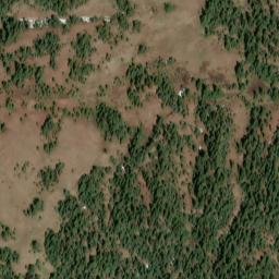 Satellite imagery of Fourth Brother Mountain, CA